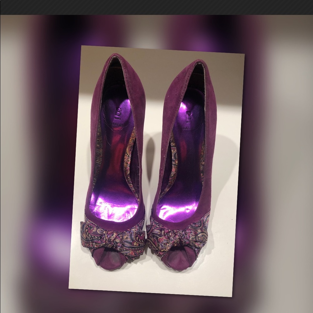 Bakers Peep toe Heels